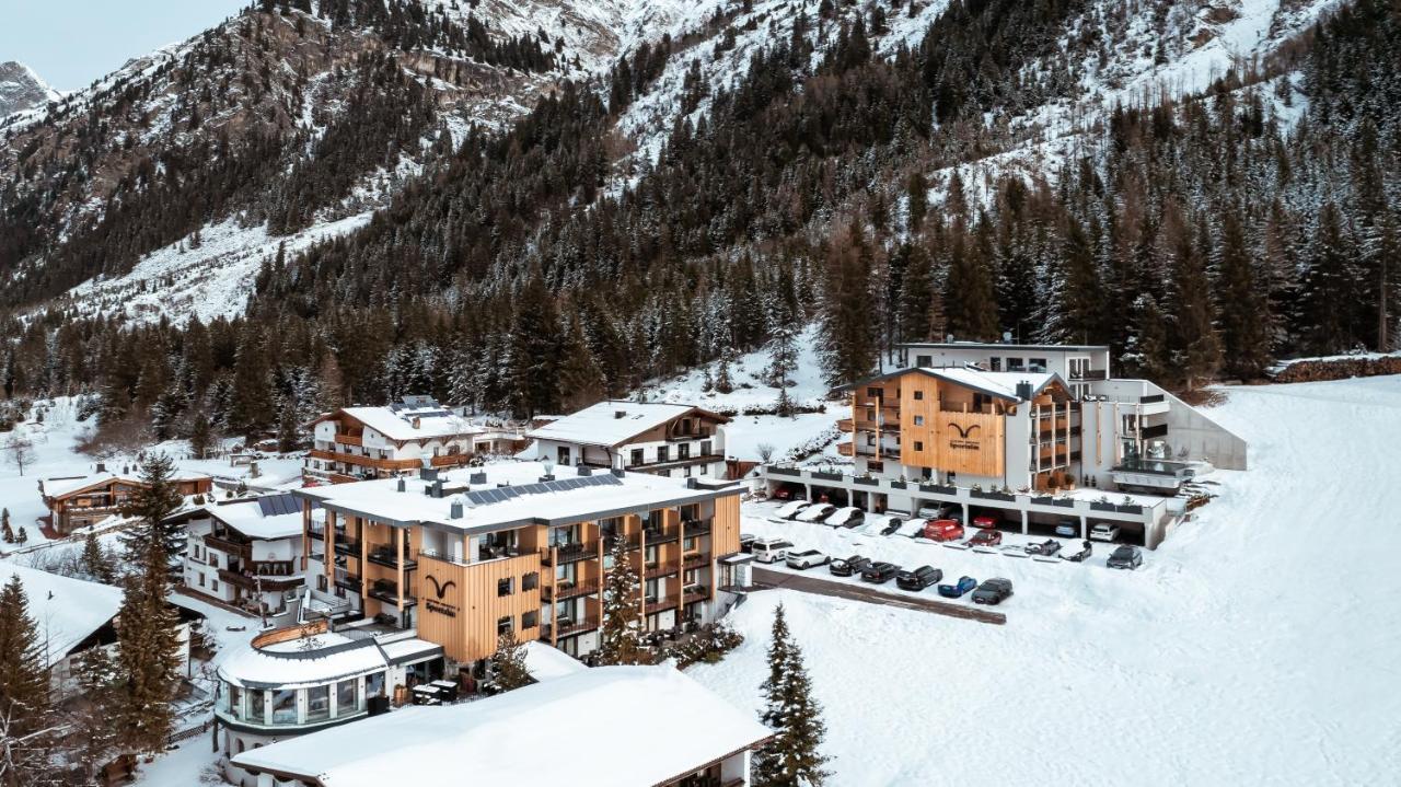 Alpine Resort Sportalm Sankt Leonhard im Pitztal Exterior photo