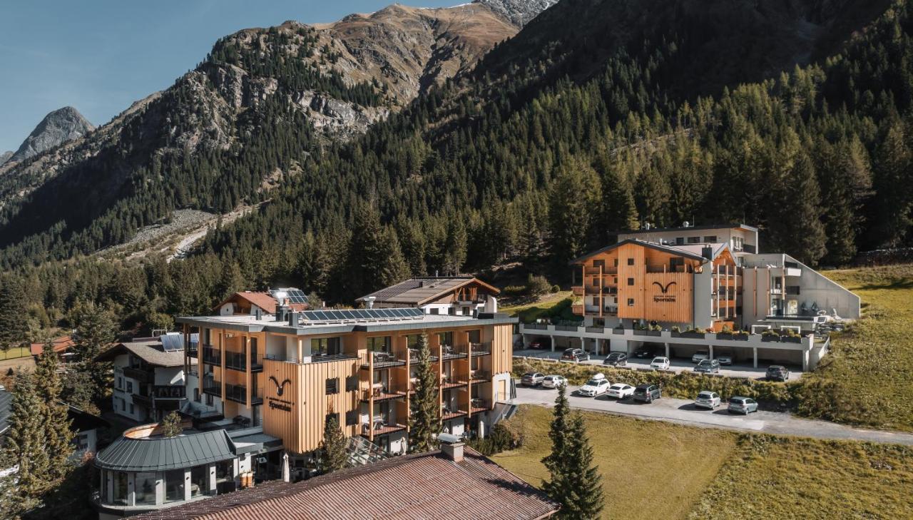 Alpine Resort Sportalm Sankt Leonhard im Pitztal Exterior photo